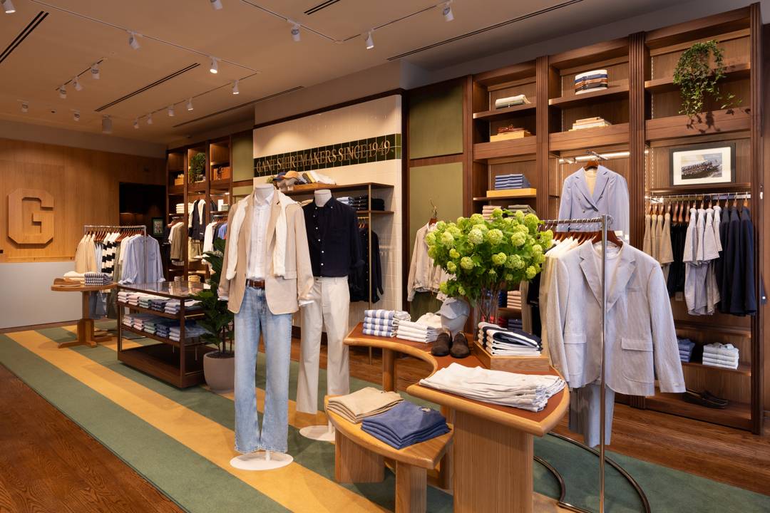 Gant Regent Street store.