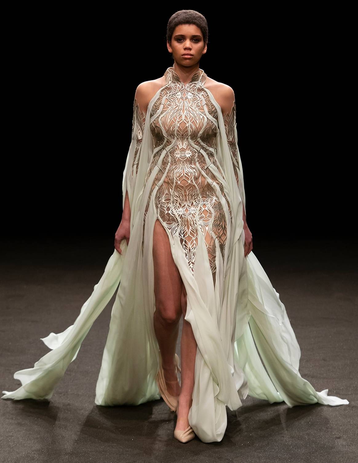 In beeld: Nederlandse trots tijdens de (online) couture week