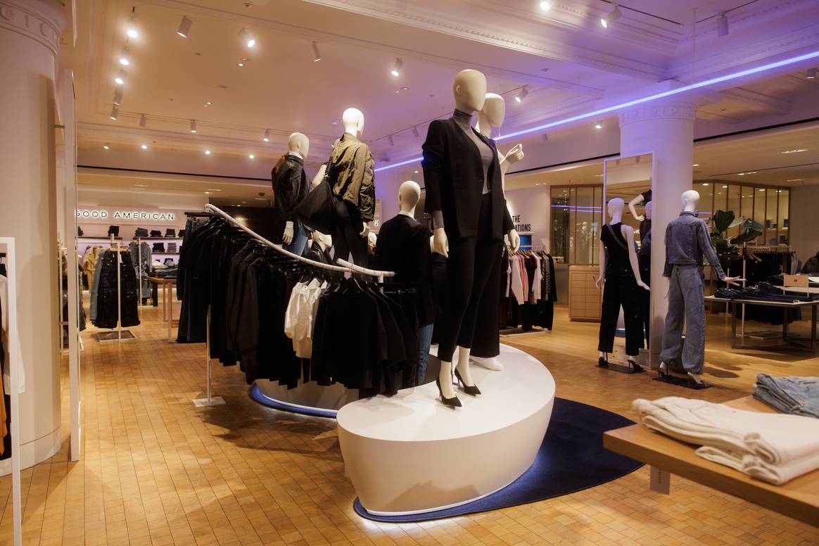 Spanx pop-up at Selfridges London