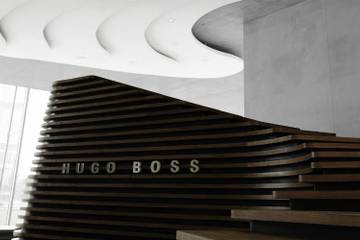 Look inside Hugo Boss German headquarters