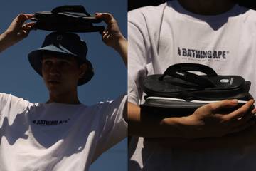 Havaianas and Bathing Ape launch exclusive collaboration