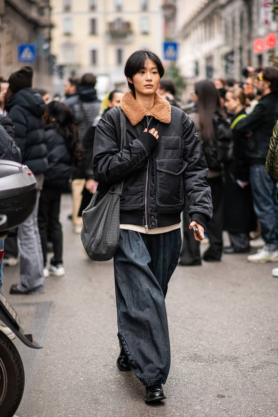 Street style FW26 Milan Fashion Week