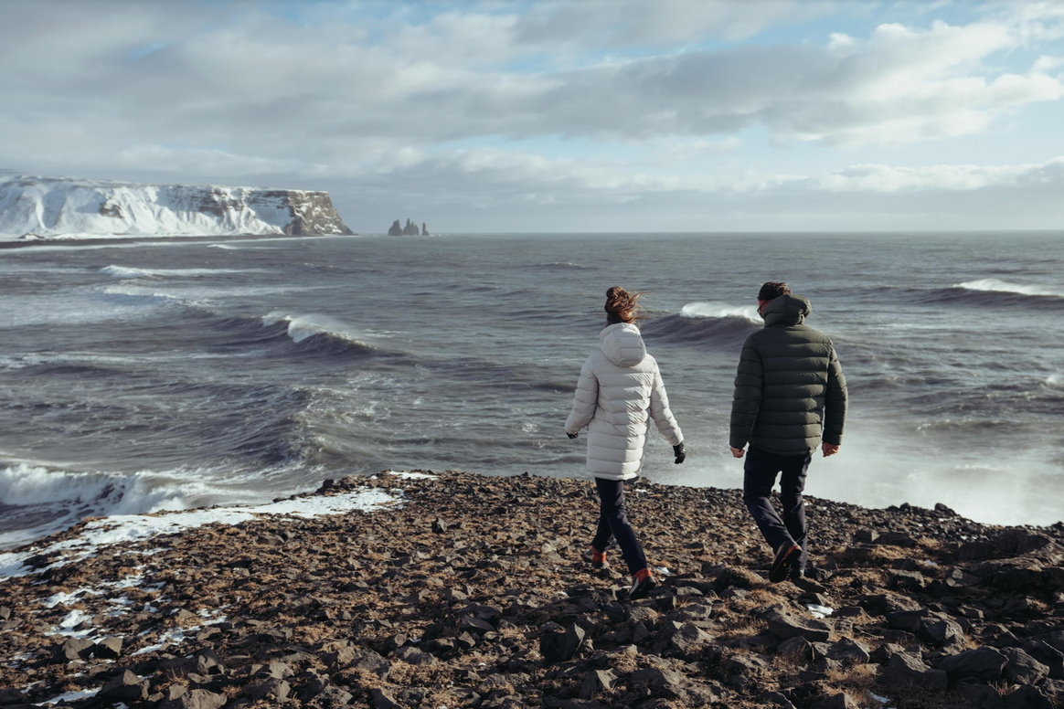Oldo recycled down jackets