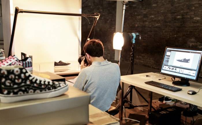 Zalando's fotostudio: 'Als de foto niet goed is, doen we de shoot opnieuw'