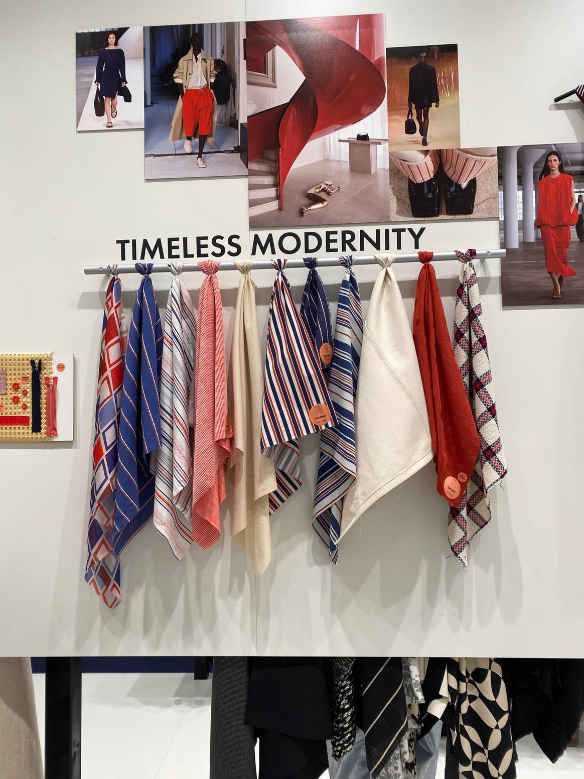 Trend Thema Timeless Modernity auf der MFS Januar 2025.