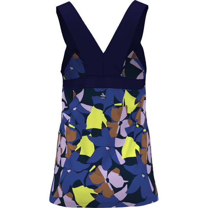 Women's Criss-Cross Floral Tank Top | Original Penguin