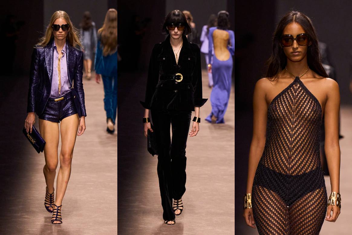 Tom Ford SS24, MFW.