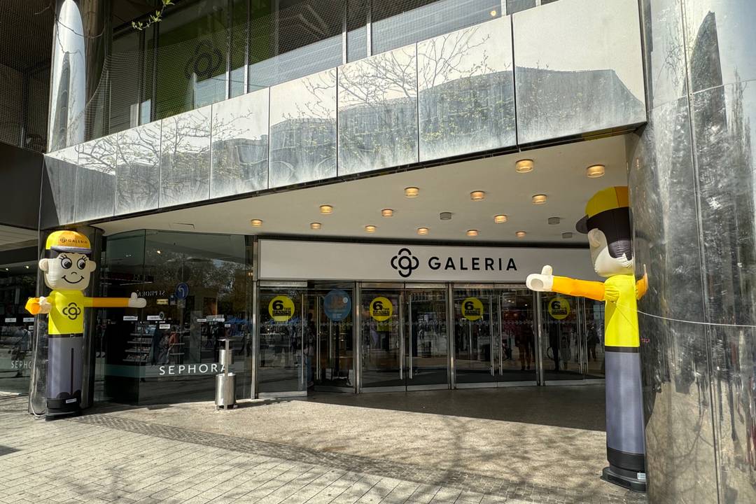 Galeria-Warenhaus in Hannover