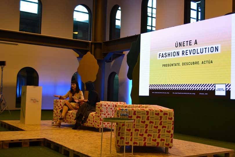 Carry Somers habla en Bilbao sobre el futuro de la industria de la moda