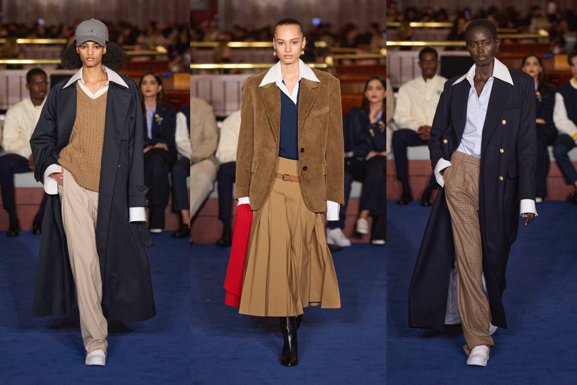 Tommy Hilfiger Fall Winter 2024, Ready to Wear