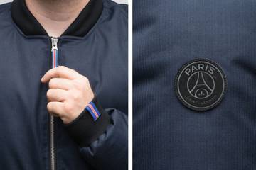 Paris Saint-Germain and Nobis collaborate on outerwear