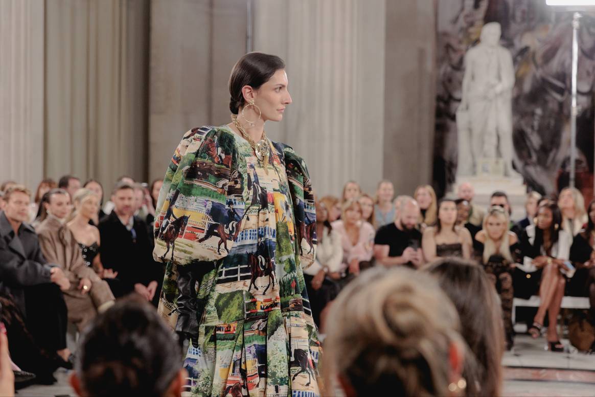 Ireland Fashion Week - Paul Costelloe.