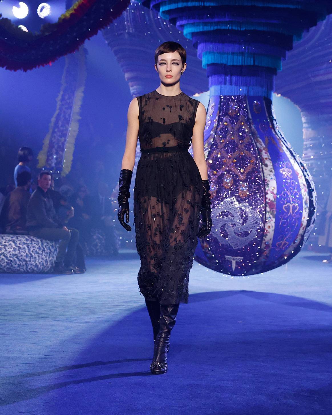 Photo Credits: Dior, colección de mujer de prêt-à-porter para la temporada Otoño/Invierno FW23. Dior, fotografía de cortesía.