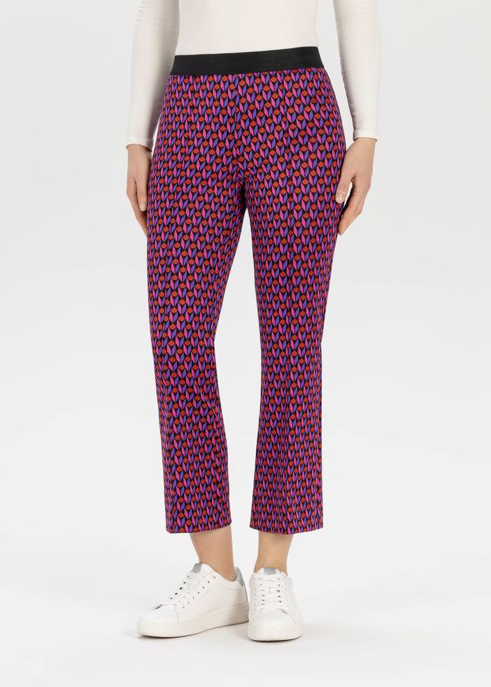 Stretchhose Leni in 6/8-LÇÏnge | Stehmann