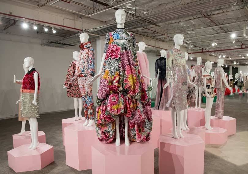 In Pictures: ‘Mary, Queen of Prints’, solo exhibition of Mary Katrantzou