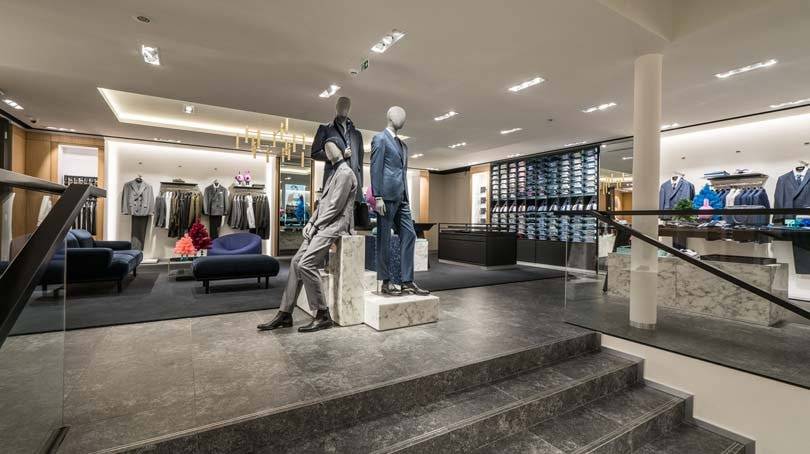 Antwerpse Boss-winkel eerste in de Benelux met made to measure