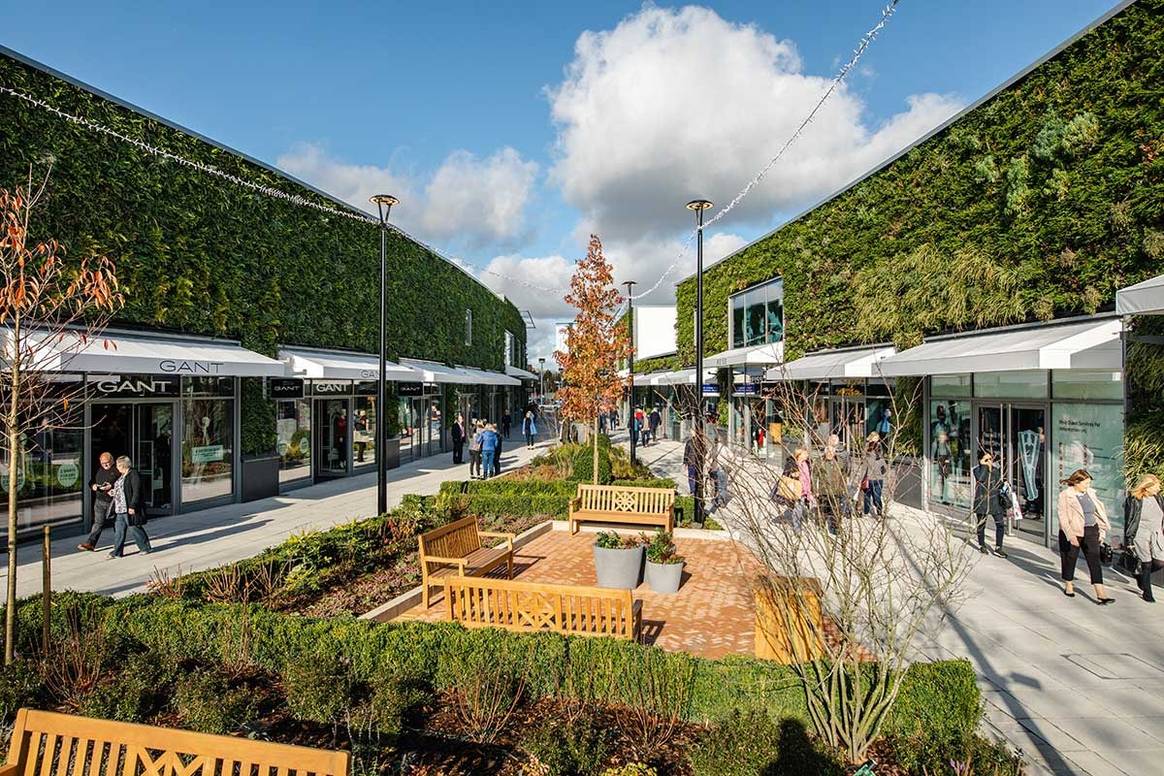 Ashford Designer Outlet opens 90 million pound extension