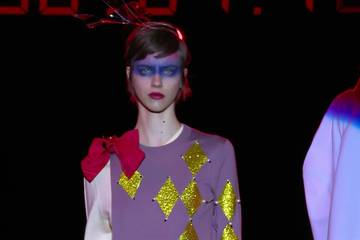 Vídeo: Brain&Beast resuelve en la propuesta FW22 su puzzle particular sobre la pasarela MBFWMadrid