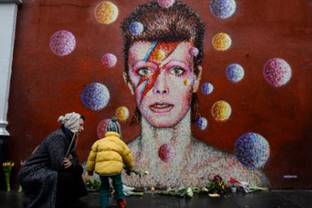 Music legend David Bowie dies aged 69