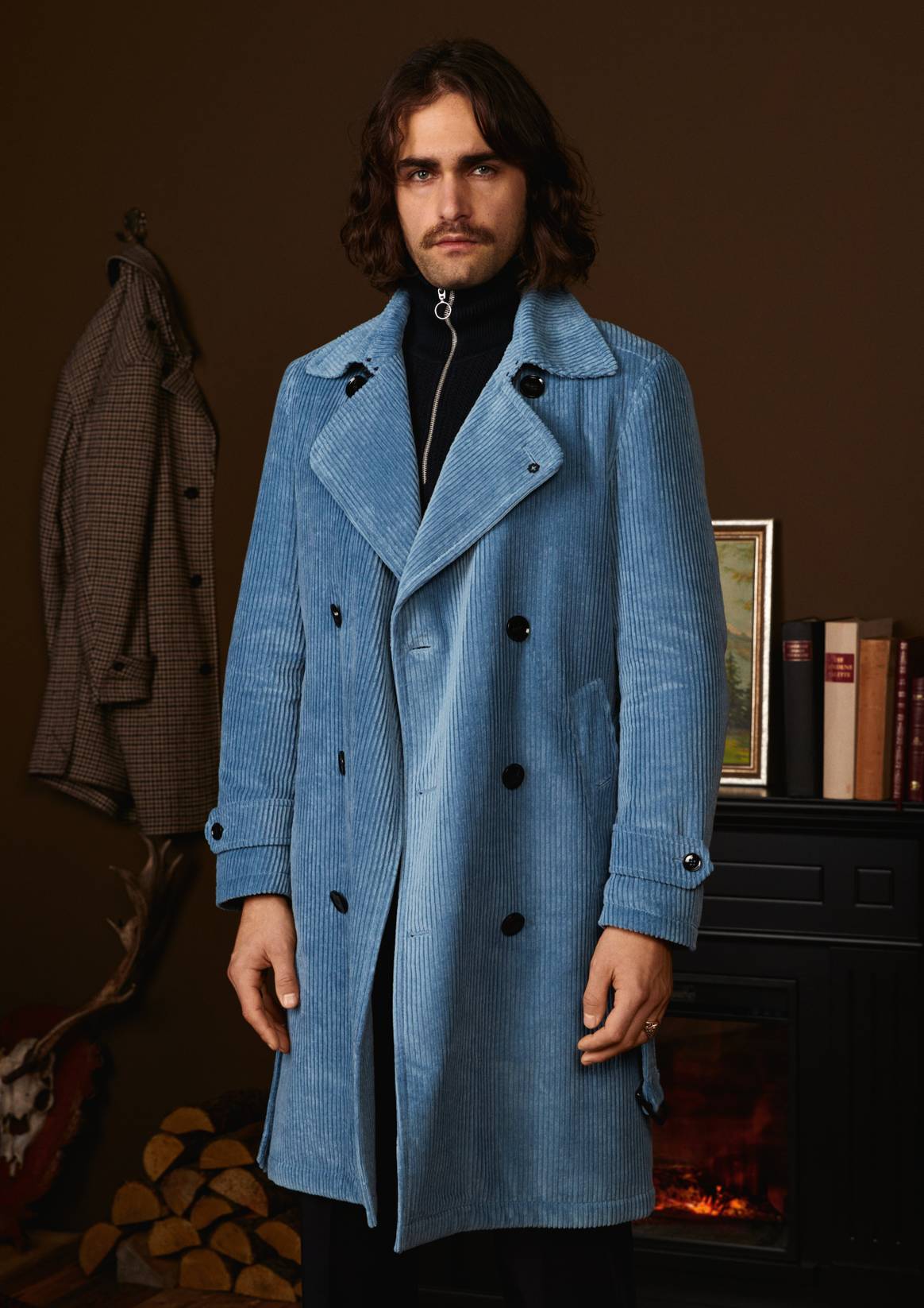 Beeld: Strellson, collectie FW23, eigendom van het merk.
