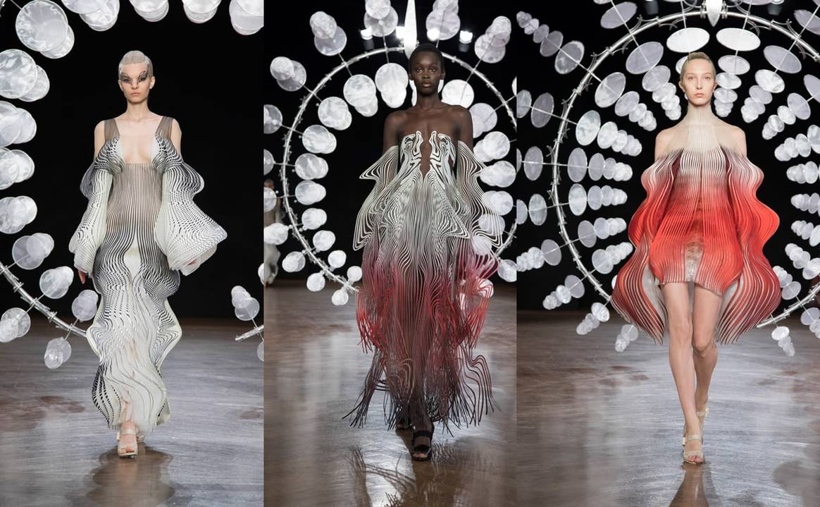 Couture AW19: Iris van Herpen ‘Hypnosis’