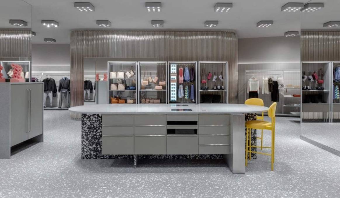 Esprit presents new store concept