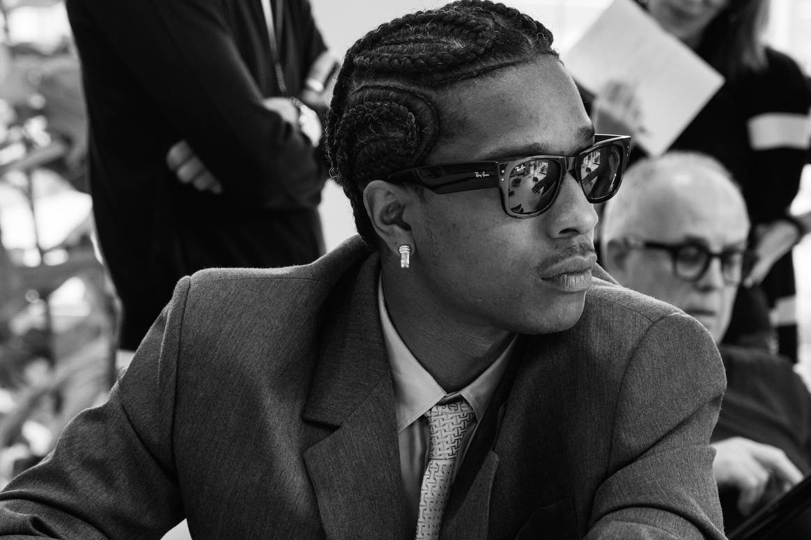 Hiphop artist A$AP Rocky named creative director of Ray-Ban.