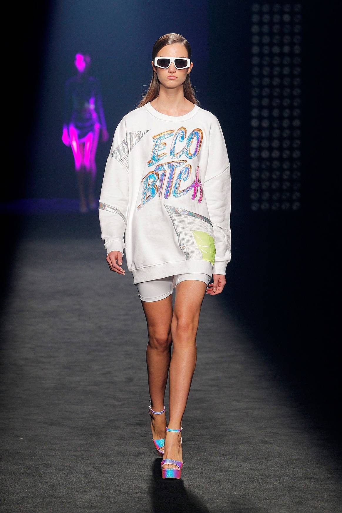 Aterrizaje simultáneo de Custo Barcelona en la 080 y en New York Fashion Week