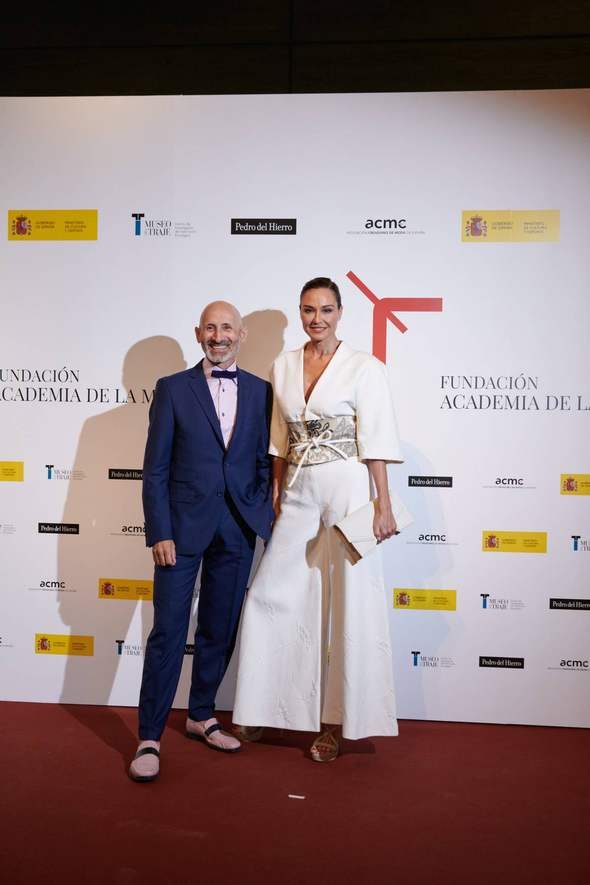 Photo Credits: Acto de presentación de la Fundación Academia de la Moda Española en el Museo del Traje de Madrid. Fotografía de cortesía.