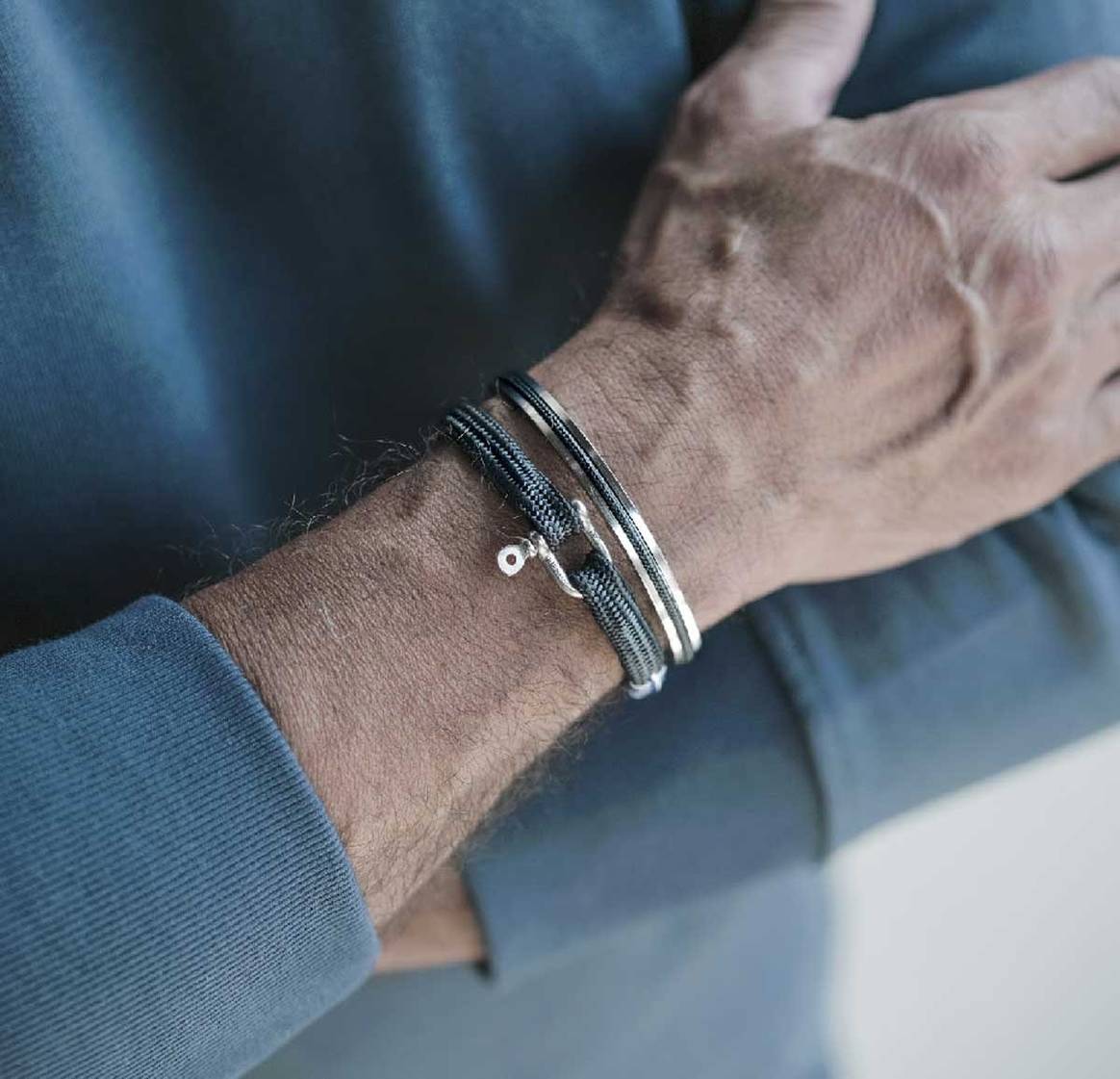 Pig & Hen lanceert NAVARCH roestvrijstalen manchet collectie