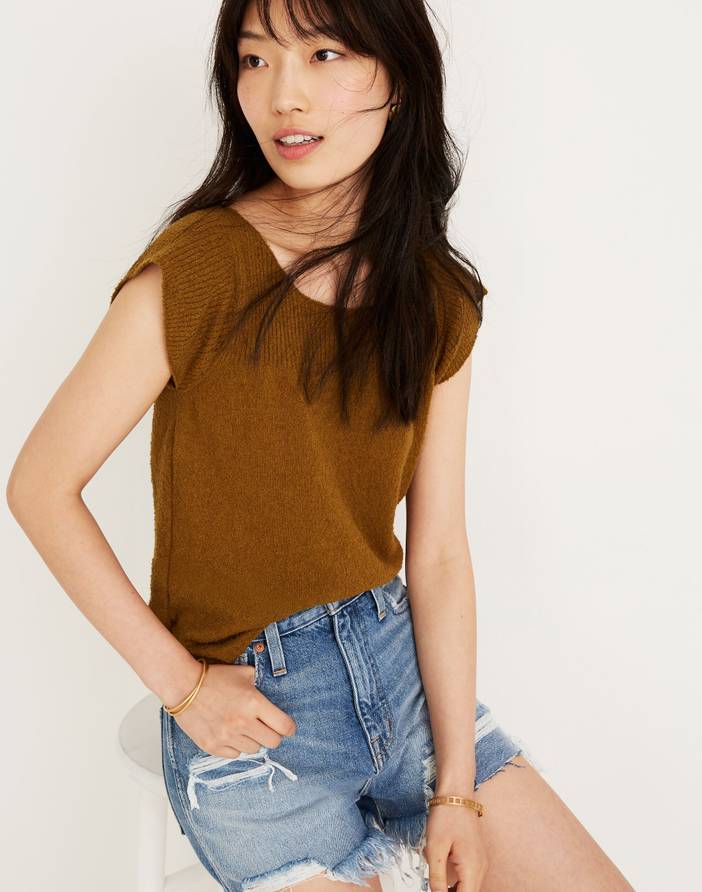 Marin Sweater Tee | Madewell