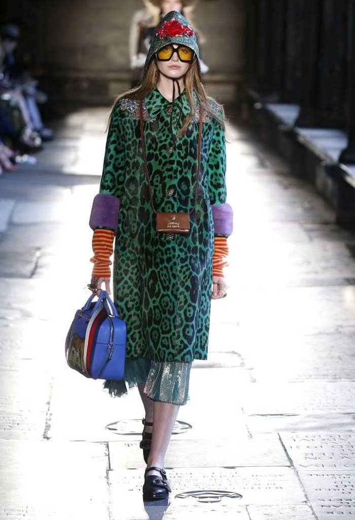 In Beeld: Gucci cruise show in Westminster Abbey