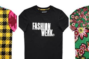 House of Holland designs London Fashion Weekend T-shirt