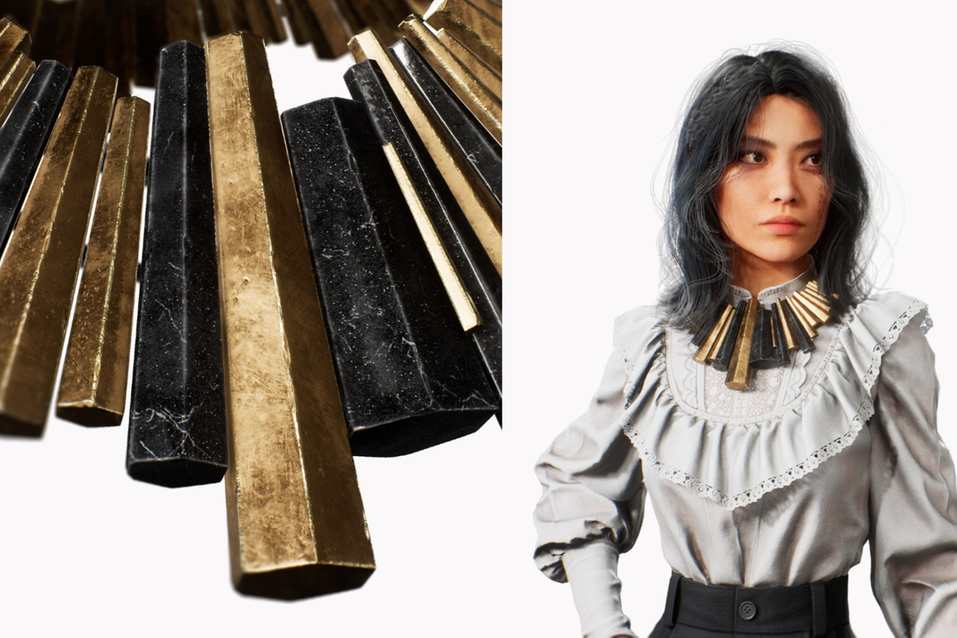 Hannah Martin creates digital jewellery in collaboration with Clair Obscur: Expedition 33