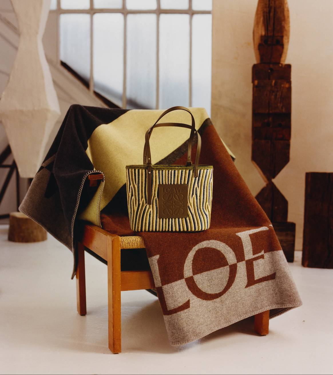 Image: Loewe x Net-a-Porter