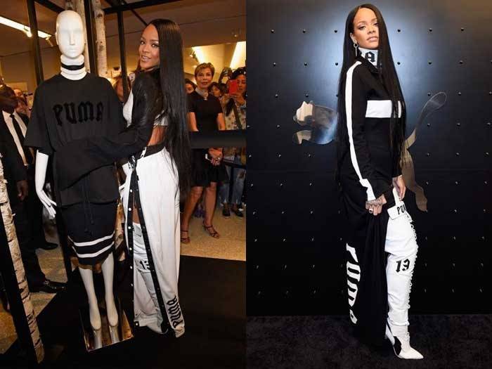 Коллекция Fenty Puma by Rihanna в Москве