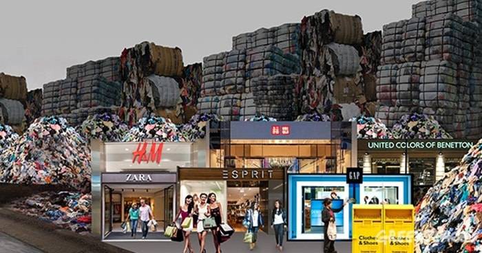 Burning deadstock? Sadly, 'Waste is nothing new in fashion'