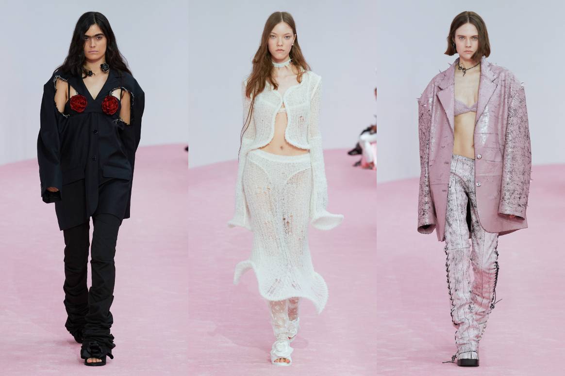 Image: Acne Studios SS23, Paris Fashion Week