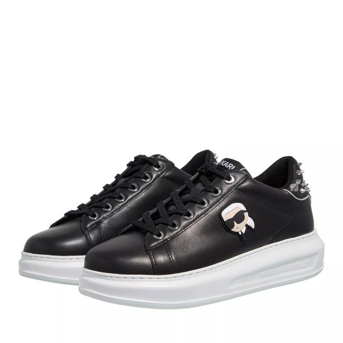 Sneakers, Kapri Karl Nft Stud Tab en noir | Karl Lagerfeld