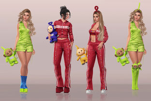 Teletubbies launch digital fashion collection