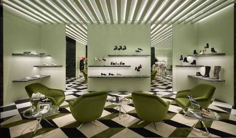 In Bildern: Pradas neuer Flagshipstore in Brüssel