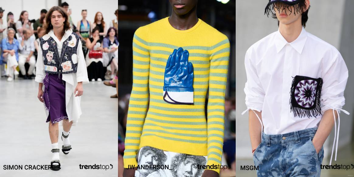 Das sind die Print- und Grafiktrends der Männermode SS23