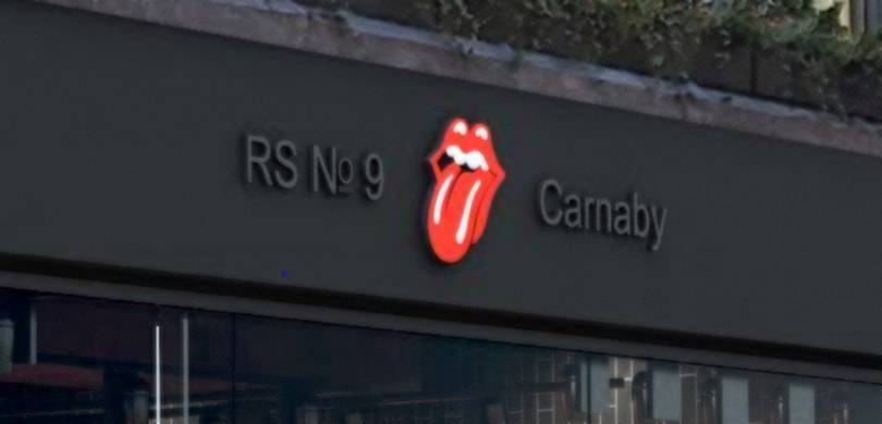 Un flagship dédié aux Rolling Stones bientôt inauguré à Londres