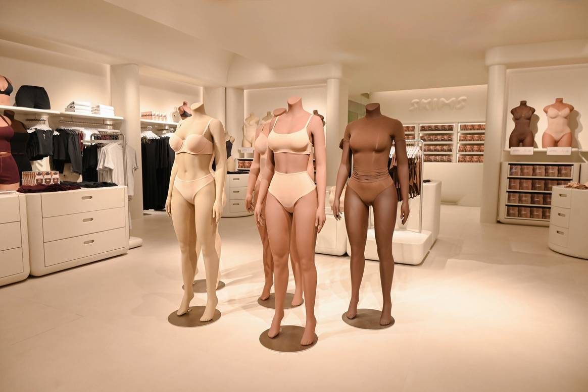Skims store in Artz Pedregal shopping centre, Mexico City
