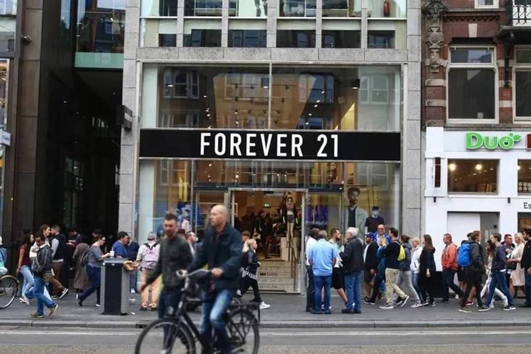 Een Forever21-winkel.