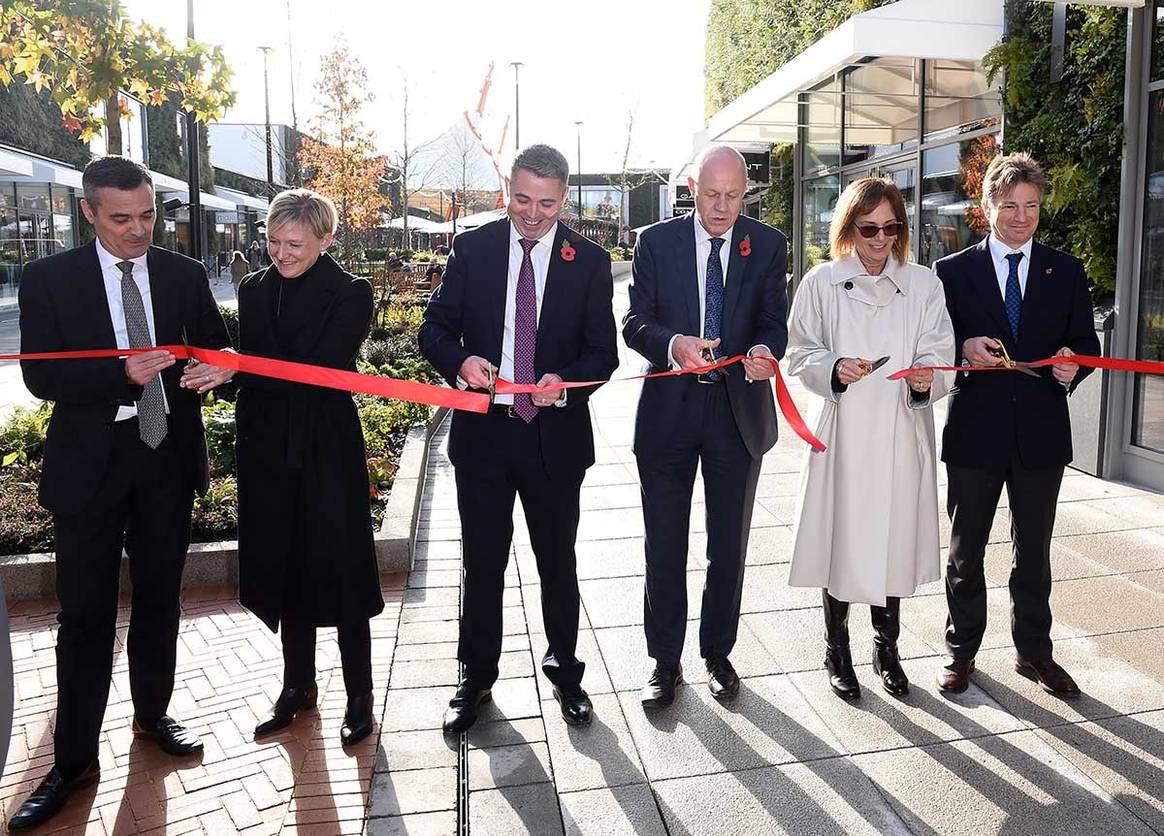 Ashford Designer Outlet opens 90 million pound extension