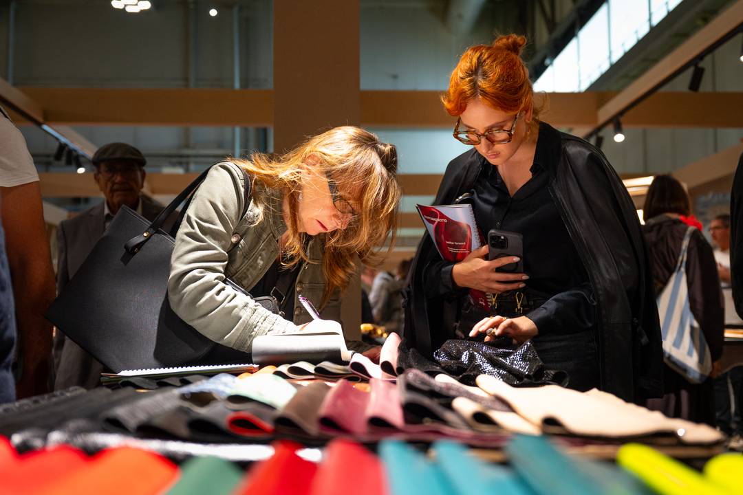 Una delle ultime edizioni di Lineapelle