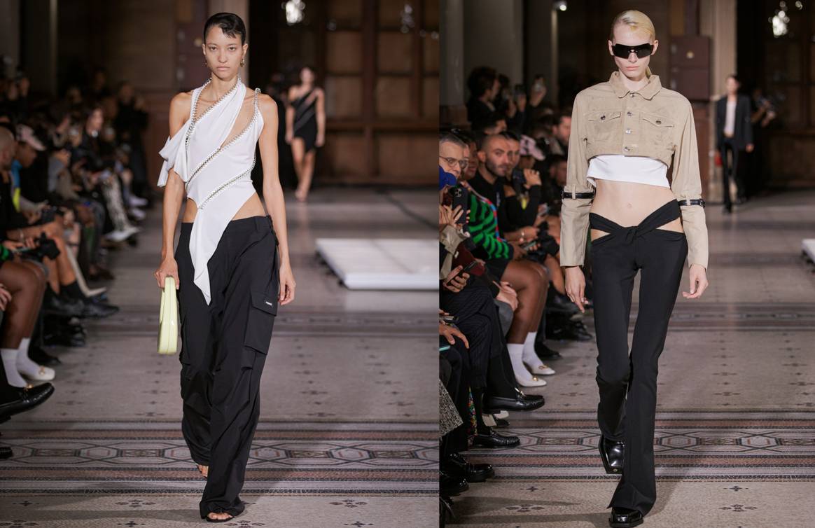 Coperni SS23. Image: Coperni