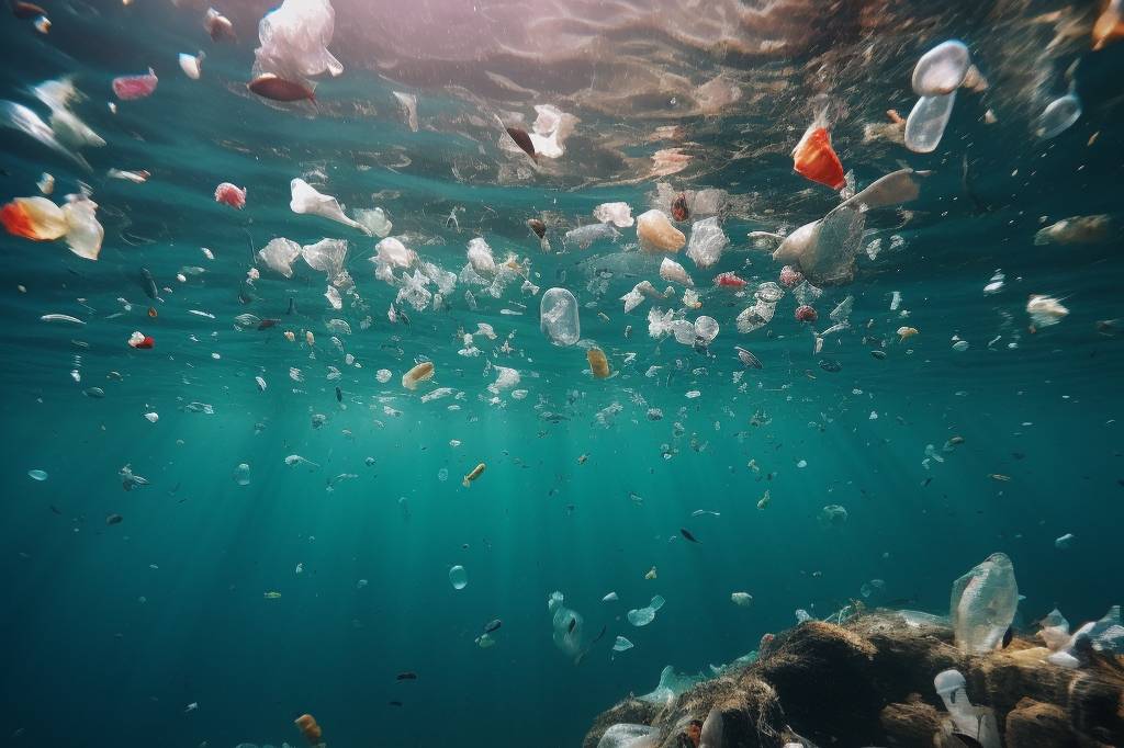 Plastic pollution
