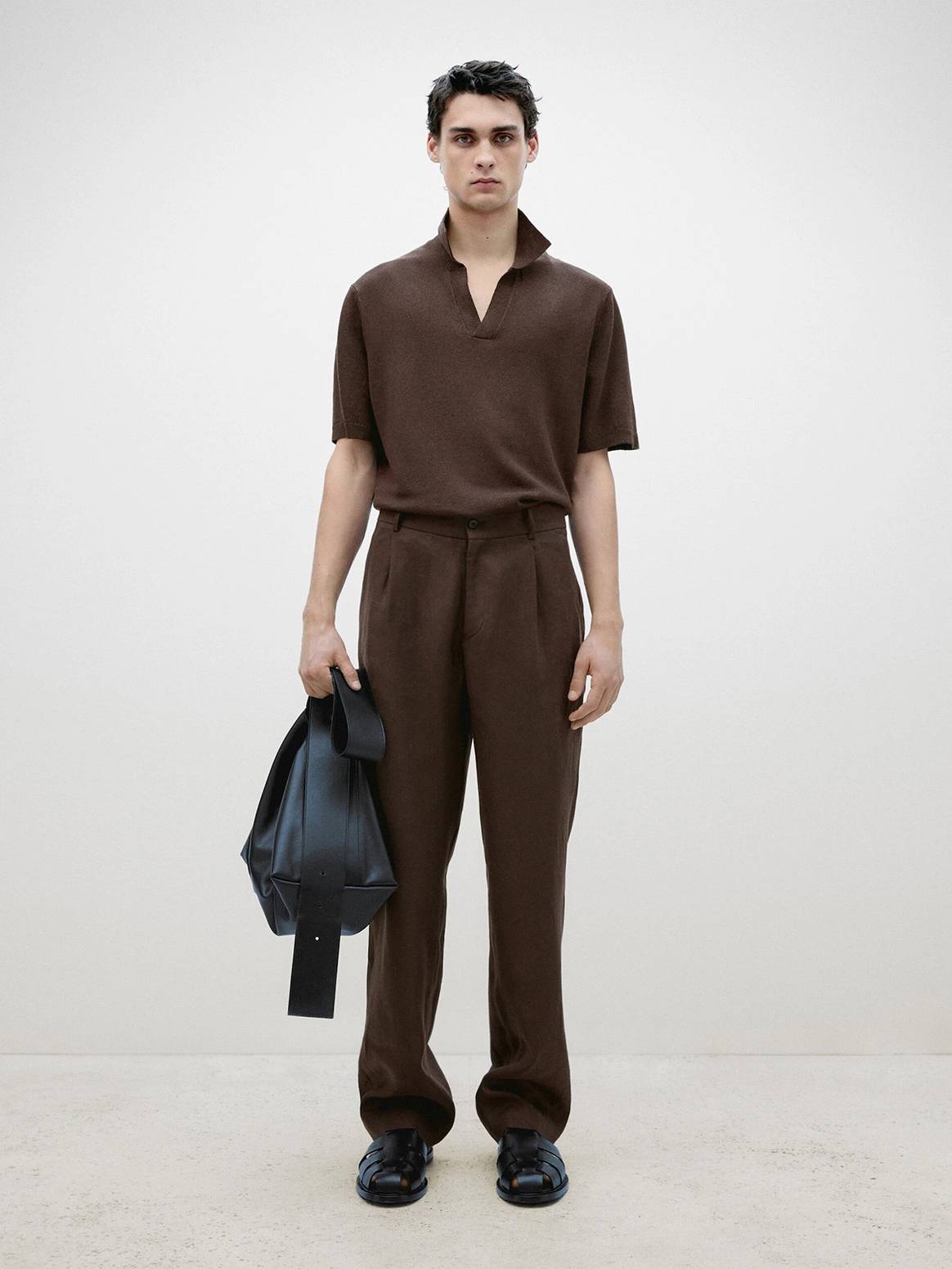 Colección “Limited Edition” de Massimo Dutti para la temporada Primavera/Verano de 2024.